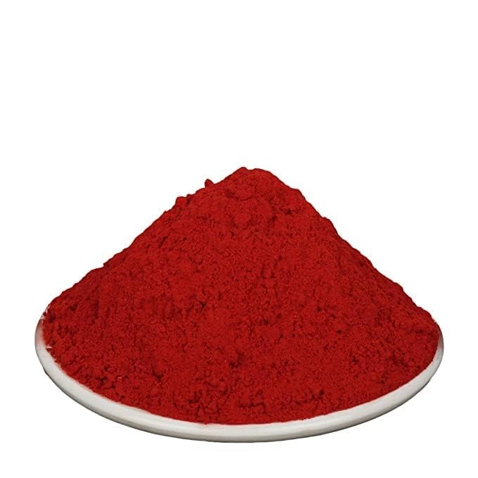 Pure Red Kumkum Roli Powder for Puja and Tilak Ceremonies
