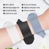 YBUETE Black White Grey Face Body Paint Stick Set with Translucent Setting Powder and 3 Sponges, Professional Full Coverage Face Painting for Adults Halloween Cosplay SFX Skeleton Monster Makeup view 4