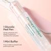 Manucurist Glossy Booster Duo  Nail Care Kit with Glycolic Exfoliating Peel & Nail Buffer Block  Natural Shiny Nails Without Polish  Instant Shine  Manicure Kit for Women view 3