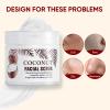 Facial Scrub & Face Exfoliator, Exfoliating Facial Wash with Coconut Facial Scrub Exfoliator - Spa Quality Exfoliating Mask, Deep Cleansing Face Wash Cleanser for Women view 3
