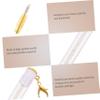 Baluue 4pcs Reusable Eyelash Applicator Tubes with Detachable Spoolies Safe Material Mascara Wands for Eyebrow Shaping and Lash Enhancement Portable Makeup Tools Women view 4