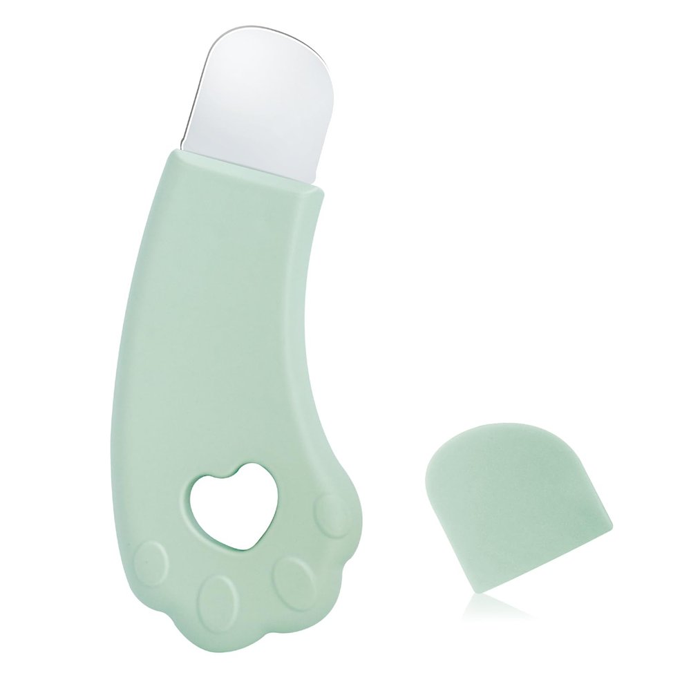 Blackhead Remover Tools, Face Spatula Skin Scrubber Nose Blackhead Remover Pore Cleaner Facial Deep Cleansing Tool Skin Care Tool for Men and Women