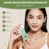Blackhead Remover Tools, Face Spatula Skin Scrubber Nose Blackhead Remover Pore Cleaner Facial Deep Cleansing Tool Skin Care Tool for Men and Women view 2