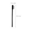 Beavorty Long Handle Eyelash Comb and Eyebrow Brush Multipurpose Makeup Tool for Grooming Trimming and Shaping Brows and Lashes Suitable for Daily Use by Women and Men view 2