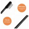 Beavorty Long Handle Eyelash Comb and Eyebrow Brush Multipurpose Makeup Tool for Grooming Trimming and Shaping Brows and Lashes Suitable for Daily Use by Women and Men view 3