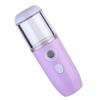 FOMIYES Portable Nano Facial Mister USB Rechargeable Moisturizing Mist Sprayer for Dry Compact Face Humidifier with Cool Mist for Travel and Office Use view 1