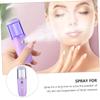 FOMIYES Portable Nano Facial Mister USB Rechargeable Moisturizing Mist Sprayer for Dry Compact Face Humidifier with Cool Mist for Travel and Office Use view 2