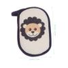 ASAKKURA 3 pcs Cartoon Bath Scrubber Sponge for Gentle Exfoliating Soft Bathing Sponge with Hanging Hook Mixed Colors view 2