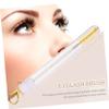 FRCOLOR 4pcs Eyelash Brush Keychain with Durable Plastic and Artificial Fiber Portable Mascara Wands for Women Lash Brow Comb for Delicate Makeup and Travel Use view 2