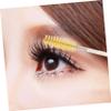 FRCOLOR 4pcs Eyelash Brush Keychain with Durable Plastic and Artificial Fiber Portable Mascara Wands for Women Lash Brow Comb for Delicate Makeup and Travel Use view 3