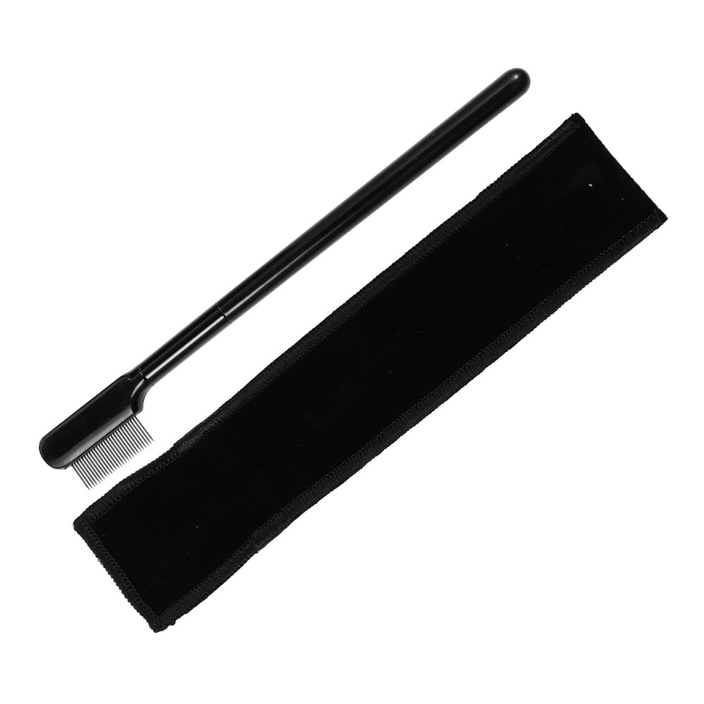 Beatifufu Long Handle Eyelash and Eyebrow Brush Comb Makeup Tool for Women Durable Multifunctional Eyebrow Shaping Comb Portable Eye Lash Brush for Precise Grooming and Attractive Makeup