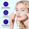 Facial Scrub, Blueberry Facial Scrub & Face Exfoliator, Facial Exfoliating Scrub Anti Aging, Oil Control, Deeping Cleansing Face Wash Cleanser Facial Scrubs for Women view 3