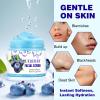 Facial Scrub, Blueberry Facial Scrub & Face Exfoliator, Facial Exfoliating Scrub Anti Aging, Oil Control, Deeping Cleansing Face Wash Cleanser Facial Scrubs for Women view 4