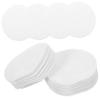 Baluue 200 Pcs Thickened Three Layer Makeup Cotton Pads Facial Remover Soft Skin Friendly Round Cotton Rounds for Makeup Removal Portable and Disposable view 1