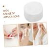 Baluue 200 Pcs Thickened Three Layer Makeup Cotton Pads Facial Remover Soft Skin Friendly Round Cotton Rounds for Makeup Removal Portable and Disposable view 3