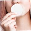Baluue 200 Pcs Thickened Three Layer Makeup Cotton Pads Facial Remover Soft Skin Friendly Round Cotton Rounds for Makeup Removal Portable and Disposable view 4