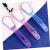 Didiseaon 2Pcs Double Sided Foot Grinding Stones Durable Callus Removers for Dead Skin Removal and Foot Massage Comfortable Grip Practical Pedicure Files Random Color view 3