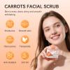 Carrots Cleansing Facial Scrub, Facial Exfoliating Scrub, Facial Scrubs for Women, Deep Cleansing Face Wash Cleanser for Women Men view 3