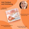 Carrots Cleansing Facial Scrub, Facial Exfoliating Scrub, Facial Scrubs for Women, Deep Cleansing Face Wash Cleanser for Women Men view 4