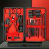 24pcs Black Nail Clippers Kit, Professional Pedicure Care Tools, Toenail Cl view 1