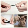 24pcs Black Nail Clippers Kit, Professional Pedicure Care Tools, Toenail Cl view 3