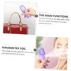 ASAKKURA Portable USB Rechargeable Facial Mister Nano Face Steamer with Hydrating Mist for Dry Skin Moisturizing and Cell Circulation Compact Purple Face Humidifier for Daily Skincare view 3