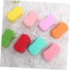 ASAKKURA 5Pcs Body Scrubber Bath Sponge Mixed Colors Deep Cleansing Soft Exfoliating Shower Sponges for Healthy Skin and Comfortable Bathing Experience view 2