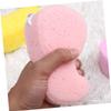 ASAKKURA 5Pcs Body Scrubber Bath Sponge Mixed Colors Deep Cleansing Soft Exfoliating Shower Sponges for Healthy Skin and Comfortable Bathing Experience view 3