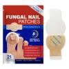 Nail Patches 21Pcs, Toenail Care Treatment Extra Strength, 8-Hour Overnight Hydrogel Nail Repair Patches for Damaged Nails, Improve Toenails Texture & Thickening view 1