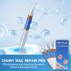 Extra Strength Nail Repair Pen, 4 Nail Oil Cuticle Pens With Natural Plant Extracts for Repairing Discolored, Broken & Damaged Toenails, Effective Nail Repair Solution view 2