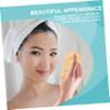 BESTYASH Wood Handle Facial Brush for Deep Pore Cleansing Comfortable Face Scrubber with Soft Bristles Daily Use Home Facial Brush Massager for Smooth Skin and Makeup Removal view 2