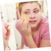 BESTYASH Wood Handle Facial Brush for Deep Pore Cleansing Comfortable Face Scrubber with Soft Bristles Daily Use Home Facial Brush Massager for Smooth Skin and Makeup Removal view 3