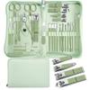 30 in 1 Manicure Cutters Nail Clipper Set Household Steel Manicure Kit Clippers Pedicure Sciss view 1