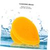 ASAKKURA 4Pcs Silicone Facial Cleansing Brushes Soft Gentle Face Scrubbers for Deep Pore Cleaning and Massage Skin Friendly Handheld Exfoliating Tools for Travel and Home Use view 2