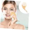 Baluue Wood Handle Face Cleansing Brush with Smooth Rounded Bristles for Gentle Exfoliation and Makeup Removal Facial Scrubber for Pore Unclogging and Dead Skin Removal Suitable for Daily view 3