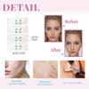 BOROLA Lift Patch Invisible Lift Tape for Instant V-Shaped Face, Ultra-Thin Matte Transparent Tightening Facial Lifting Strips for Sagging Skin, Double Chin, Eye Brow Wrinkles, Cheek Women(40 Pcs) view 2