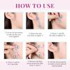 BOROLA Lift Patch Invisible Lift Tape for Instant V-Shaped Face, Ultra-Thin Matte Transparent Tightening Facial Lifting Strips for Sagging Skin, Double Chin, Eye Brow Wrinkles, Cheek Women(40 Pcs) view 3