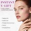 BOROLA Lift Patch Invisible Lift Tape for Instant V-Shaped Face, Ultra-Thin Matte Transparent Tightening Facial Lifting Strips for Sagging Skin, Double Chin, Eye Brow Wrinkles, Cheek Women(40 Pcs) view 4