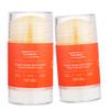 Crack Feet Prevention Stick, Heel Cream For Dry Cracked Feet, Foot Care Cream Moisturizing Foot Balm, Remove Dead Skin And Softening Dry Skin (Orange*2) view 1