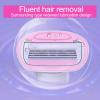 DOUQIFEI Women Manual Body Shaver, Portable Face & Leg Hair Removal Tool, Suitable for Multiple Body Areas view 2