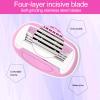DOUQIFEI Women Manual Body Shaver, Portable Face & Leg Hair Removal Tool, Suitable for Multiple Body Areas view 3