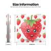 DWVTSLH Strawberry Compact Mirror for Purse, Double-Sided 2X/1X Magnifying Mirror for Women Men, Travel Makeup Mirror for Handbag, Handheld Vanity Mirror for Gift view 3