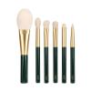 6 X Makeup Brush Set Powder Eye Shadow Brush Delicate Light Sharp Wool Portable Short Handle view 2