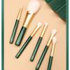 6 X Makeup Brush Set Powder Eye Shadow Brush Delicate Light Sharp Wool Portable Short Handle view 3
