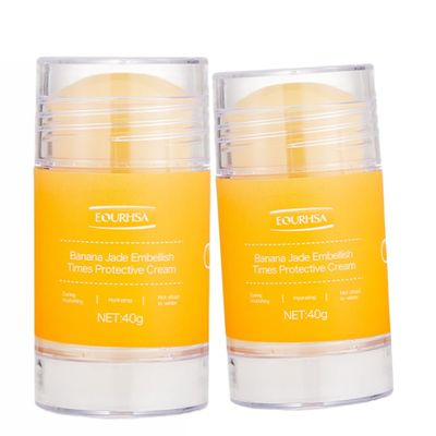Crack Feet Prevention Stick, Heel Cream For Dry Cracked Feet, Foot Care Cream Moisturizing Foot Balm, Remove Dead Skin And Softening Dry Skin (Banana*2)