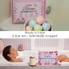 Inspire & Bloom Bath Bombs Bundle - Enjoy These 2 top Selling Sets That Make The Perfect Bath Bombs for Girls Gift view 2