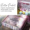 Inspire & Bloom Bath Bombs Bundle - Enjoy These 2 top Selling Sets That Make The Perfect Bath Bombs for Girls Gift view 4