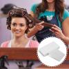 100 Pcs Hair Perm Paper, End Papers For Hairs Rollers, Wrap Paper For Hair, Disposable Salon Tissue Hairs Curling Papers with High Temperature Resistance for Salon and Home Styling - White view 4