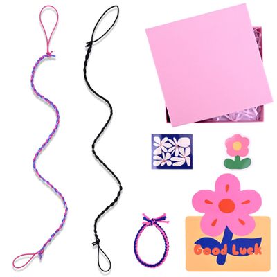 2PCS Multicolor Sport Hair Ties for women, 25 x 2mmlong Girls' Elastic Spiral Ponytail Holders for Shorter Long Thick Curly Hair Braided Pony Tail Wraps for Women for Wind and Water