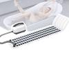 Bubble Bath Machine: Portable Bath Spa Massage Mat with Anti-Slip Mat, Electric Air Pump, Inflatable Pillow, and Remote Control - Large Size for Home Use view 1